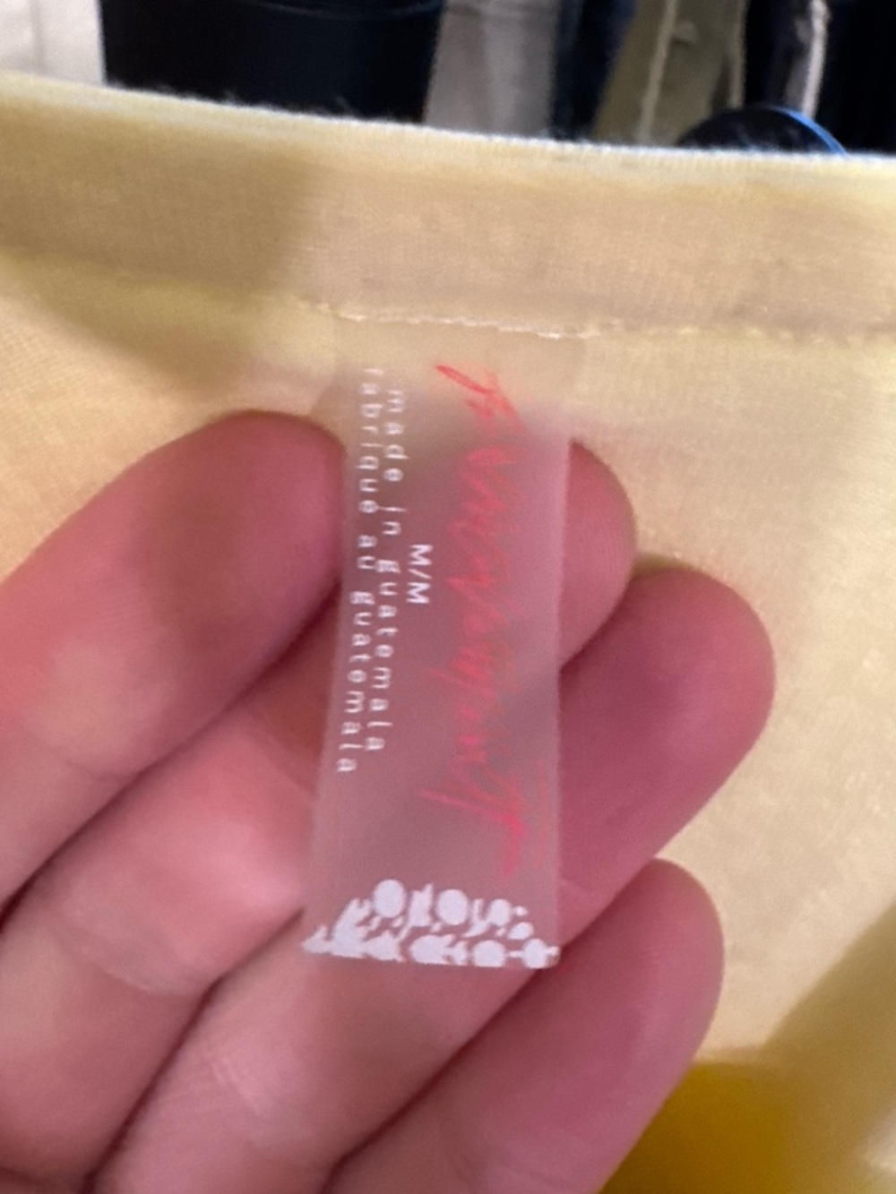 NWOT Free People FP Movement Hot Shot Mini Dress - sour citrus yellow - medium - Picture 10 of 10